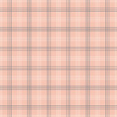 Trendy Coral Plaid Towels Sleek and Subtle Look バスタオルセット