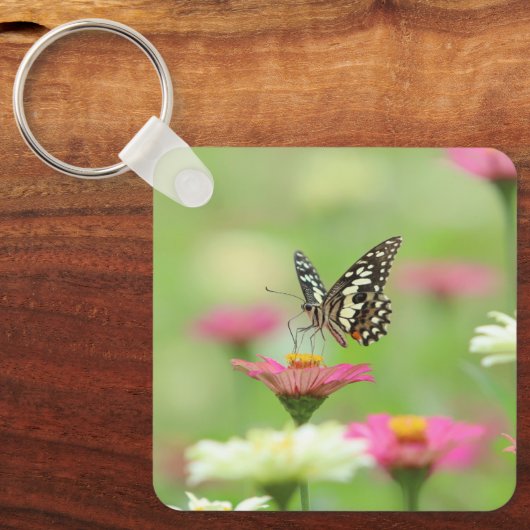 Trendy Custom Keychain キーホルダー (正面)