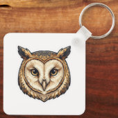 Trendy Custom Keychain キーホルダー (裏面)