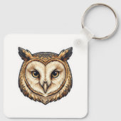 Trendy Custom Keychain キーホルダー (裏面)