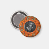 Trendy Custom Lilies Themed Beach Party マグネット (正面/裏面)