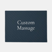 Trendy Custom Massage Modern simple ドアマット (正面)