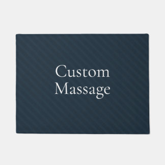 Trendy Custom Massage Modern simple  ドアマット