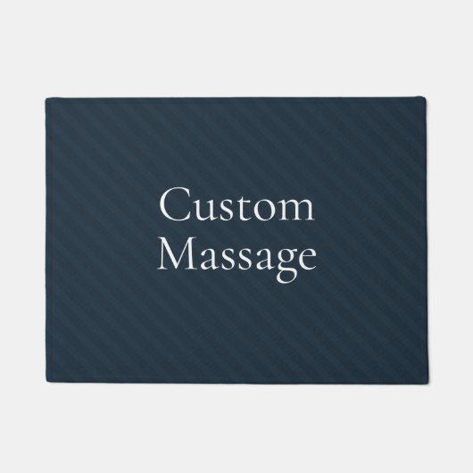 Trendy Custom Massage Modern simple  ドアマット (正面)