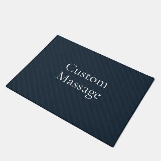 Trendy Custom Massage Modern simple ドアマット (アングル)