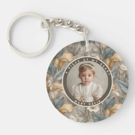 Trendy custom souvenir Floral Calla Lilies キーホルダー