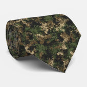Trendy Dad Fathers Day Gifts Camo  ネクタイ (ロール)