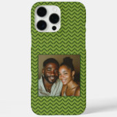 Trendy Dad Fathers Day Gifts Herringbone  Case-Mate iPhoneケース (裏面)