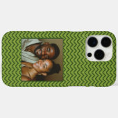 Trendy Dad Fathers Day Gifts Herringbone  Case-Mate iPhoneケース (裏面 (横))