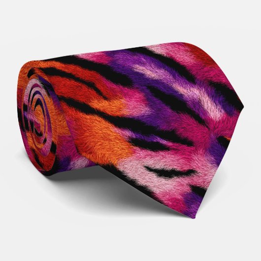 Trendy Dad Gifts Animal Print ネクタイ (ロール)