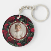 Trendy Dads Day Gifts Calla Lilies Flower キーホルダー (裏面)