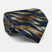 Trendy Dads Fathers Day Gifts Tiger ネクタイ (ロール)