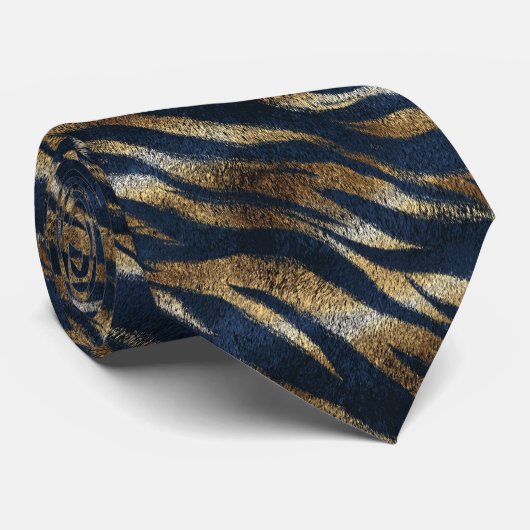 Trendy Dads Fathers Day Gifts Tiger ネクタイ (ロール)