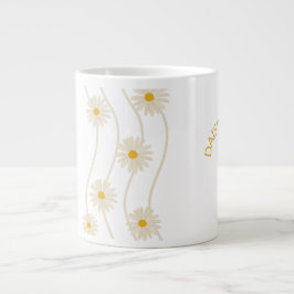 Trendy Daisy Mug  ジャンボコーヒーマグカップ