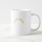 Trendy Daisy Mug ジャンボコーヒーマグカップ (右)