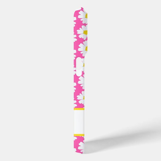 Trendy Daisy Pattern Case-Mate iPhoneケース (裏面 / 右)