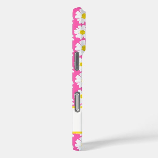 Trendy Daisy Pattern Case-Mate iPhoneケース (裏面 / 右)