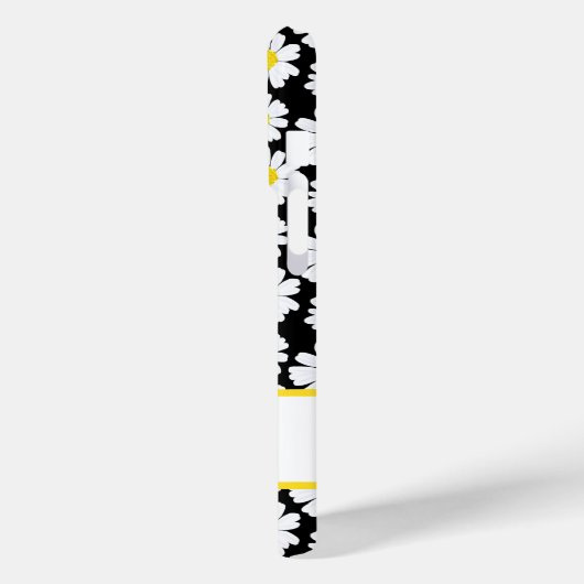 Trendy Daisy Pattern Case-Mate iPhoneケース (裏面 / 左)