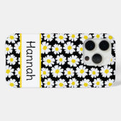 Trendy Daisy Pattern Case-Mate iPhoneケース (裏面 (横))