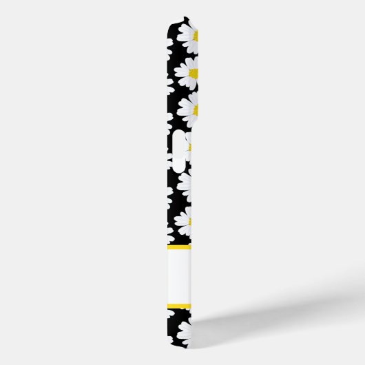 Trendy Daisy Pattern Case-Mate iPhoneケース (裏面 / 右)