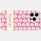 Trendy Daisy Pattern Case-Mate iPhoneケース (裏面 (横))