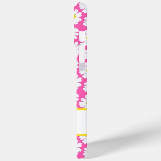 Trendy Daisy Pattern Case-Mate iPhoneケース (裏面 / 左)