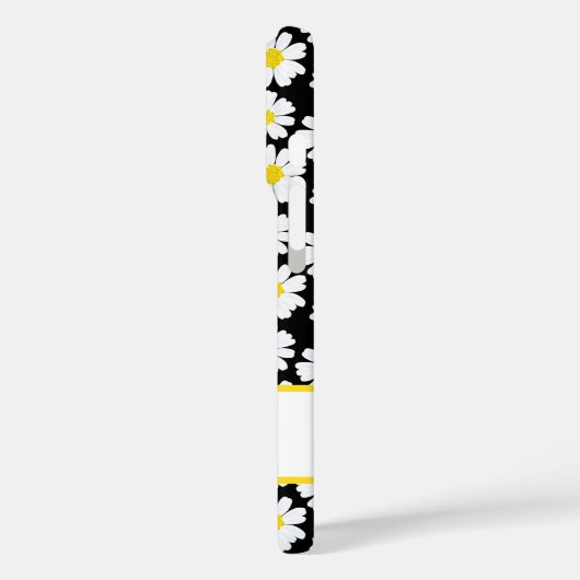 Trendy Daisy Pattern Case-Mate iPhoneケース (裏面 / 左)