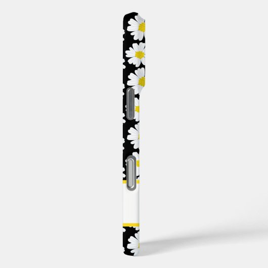 Trendy Daisy Pattern Case-Mate iPhoneケース (裏面 / 右)