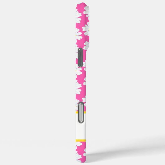 Trendy Daisy Pattern Case-Mate iPhoneケース (裏面 / 右)