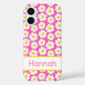 Trendy Daisy Pattern Case-Mate iPhoneケース (裏面)
