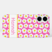 Trendy Daisy Pattern Case-Mate iPhoneケース (裏面 (横))