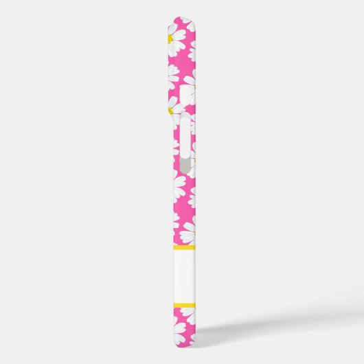 Trendy Daisy Pattern Case-Mate iPhoneケース (裏面 / 左)