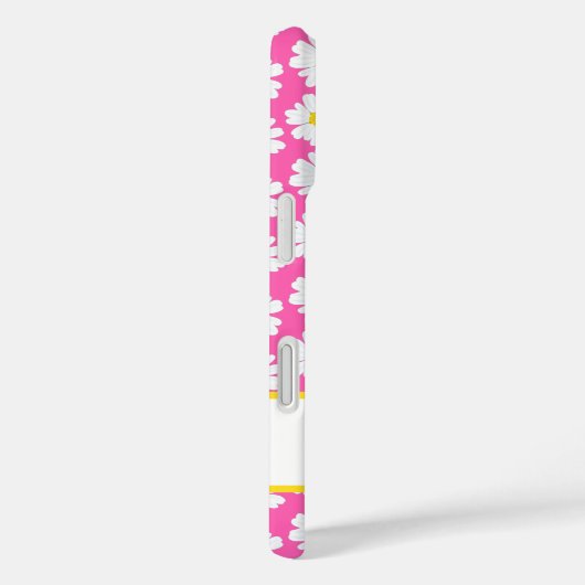 Trendy Daisy Pattern Case-Mate iPhoneケース (裏面 / 右)