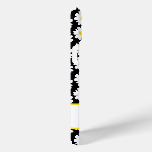 Trendy Daisy Pattern Case-Mate iPhoneケース (裏面 / 右)