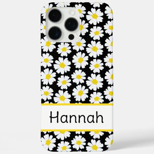 Trendy Daisy Pattern Case-Mate iPhoneケース (裏面)