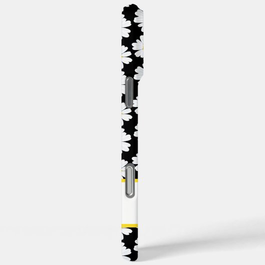 Trendy Daisy Pattern Case-Mate iPhoneケース (裏面 / 右)