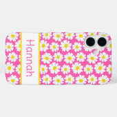 Trendy Daisy Pattern Case-Mate iPhoneケース (裏面 (横))