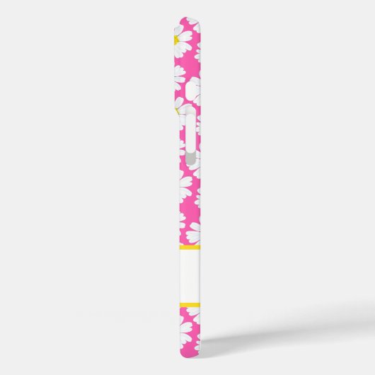 Trendy Daisy Pattern Case-Mate iPhoneケース (裏面 / 左)