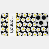 Trendy Daisy Pattern Case-Mate iPhoneケース (裏面 (横))