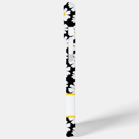 Trendy Daisy Pattern Case-Mate iPhoneケース (裏面 / 左)