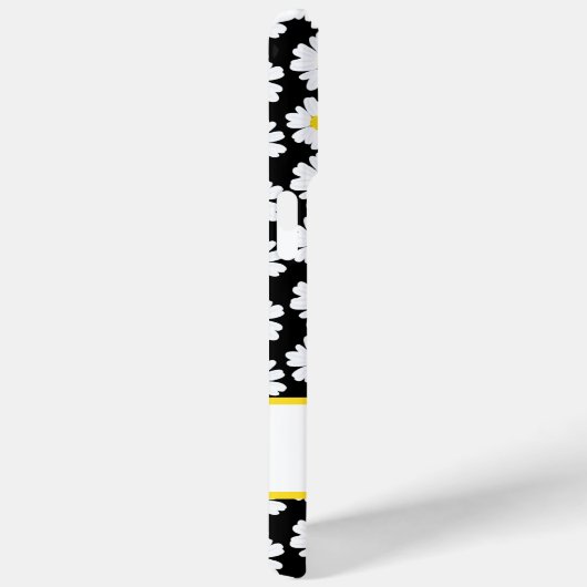 Trendy Daisy Pattern Case-Mate iPhoneケース (裏面 / 右)