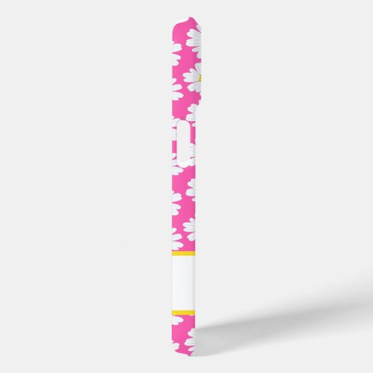 Trendy Daisy Pattern Case-Mate iPhoneケース (裏面 / 右)