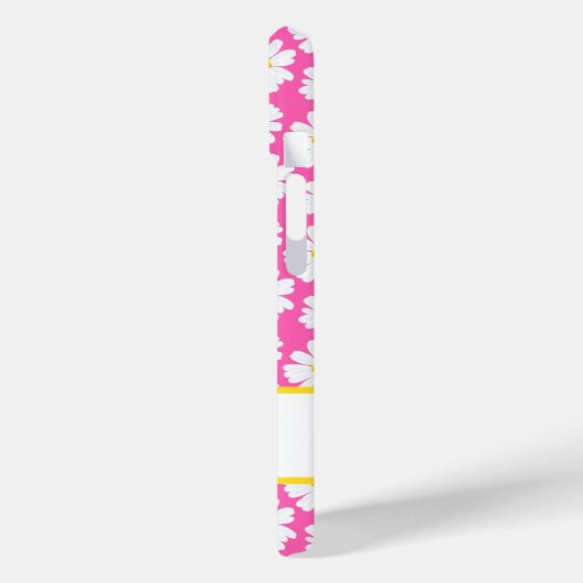 Trendy Daisy Pattern Case-Mate iPhoneケース (裏面 / 左)