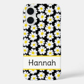 Trendy Daisy Pattern Case-Mate iPhoneケース (裏面)