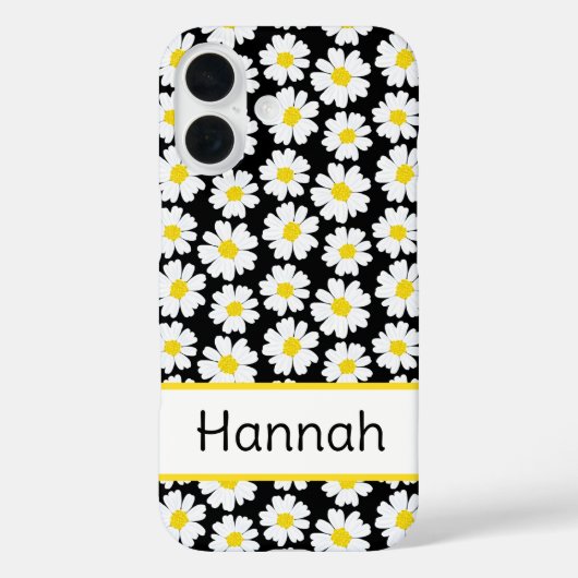 Trendy Daisy Pattern Case-Mate iPhoneケース (裏面)