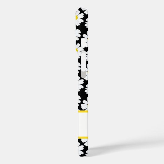 Trendy Daisy Pattern Case-Mate iPhoneケース (裏面 / 左)