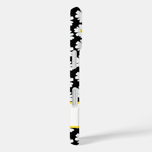 Trendy Daisy Pattern Case-Mate iPhoneケース (裏面 / 右)