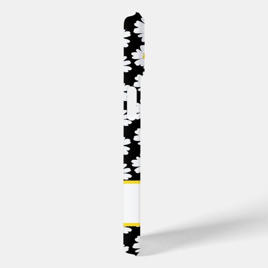 Trendy Daisy Pattern Case-Mate iPhoneケース (裏面 / 右)