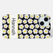 Trendy Daisy Pattern Case-Mate iPhoneケース (裏面 (横))