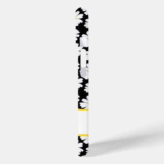 Trendy Daisy Pattern Case-Mate iPhoneケース (裏面 / 左)